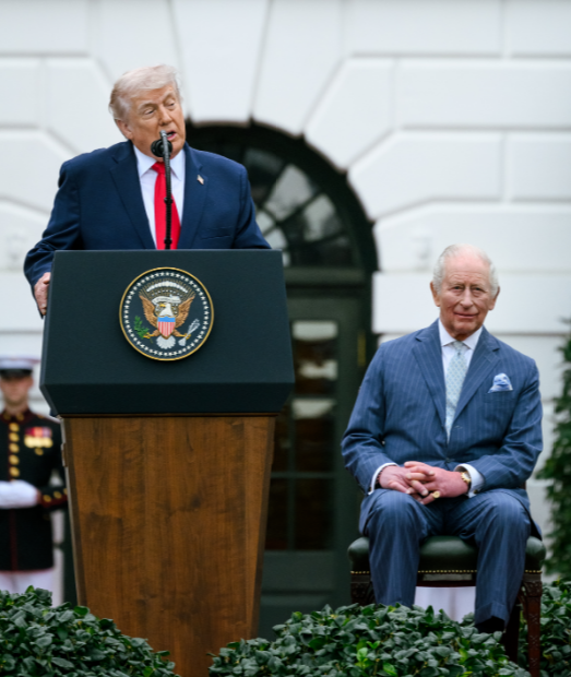 Трамп заявив, що король Чарльз III «підтримує його позицію» щодо стримування ядерної загрози Ірану